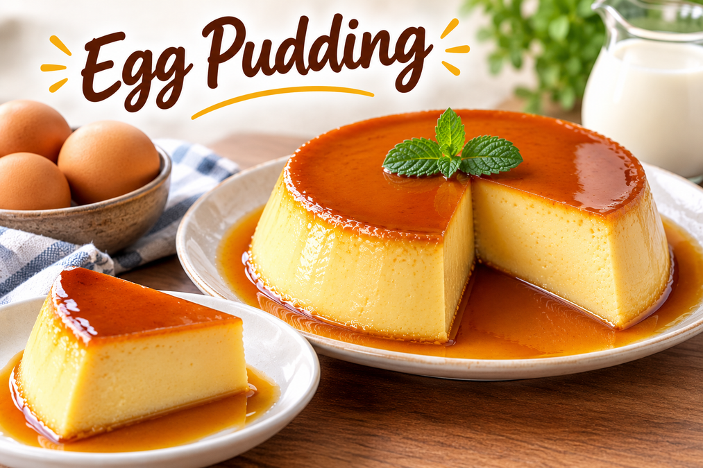 Egg Pudding: A Complete Guide to a Delicious and Creamy Dessert 5 59ceab60 e277 4095 9000 09ccd25a6d62