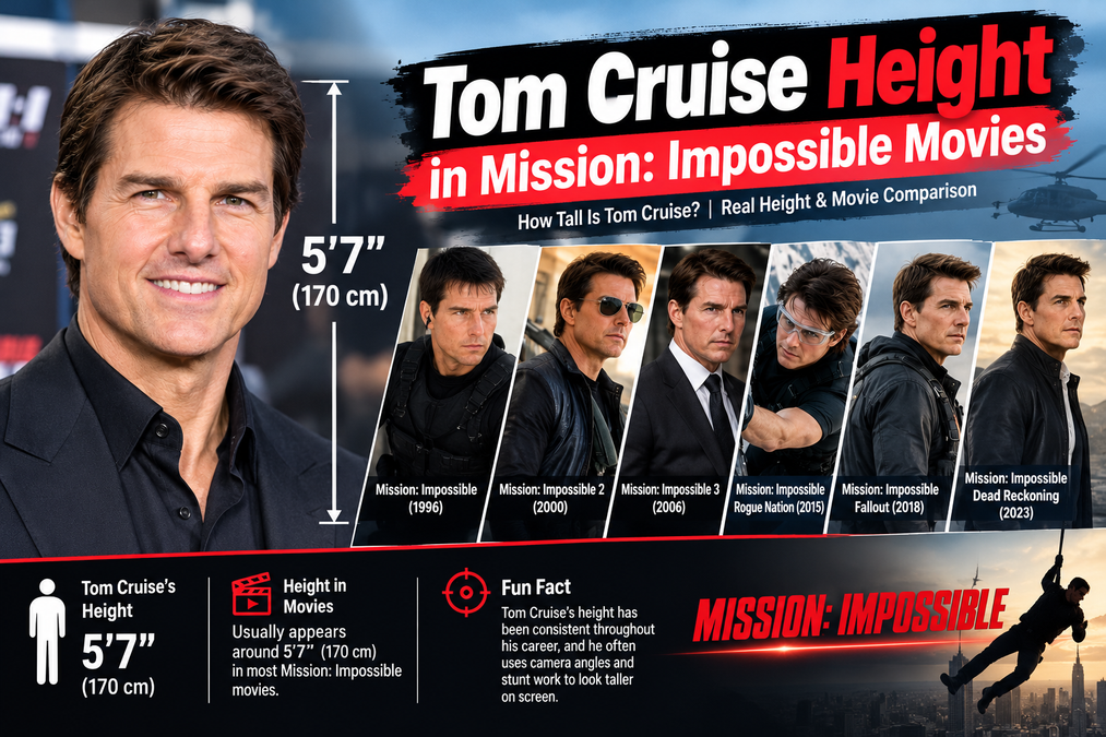 Tom Cruise Height in Mission: Impossible Movies 5 5f20ea11 f670 4f18 9f34 27a51a06d9a3