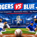 Dodgers vs Blue Jays