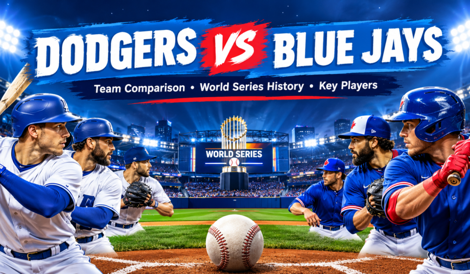Dodgers vs Blue Jays