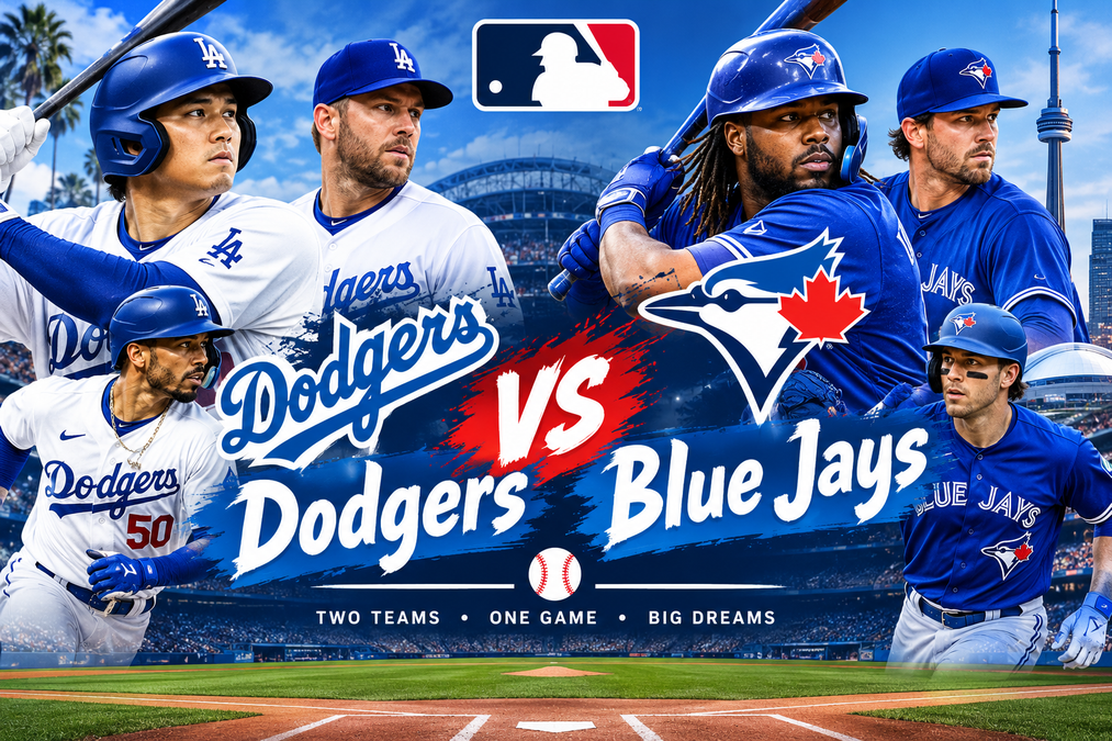 Dodgers vs Blue Jays Showdown
