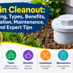 Drain Cleanout: Meaning, Types, Benefits, Installation, Maintenance, and Expert Tips 3 Drain Cleanout