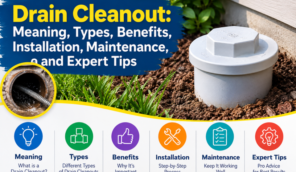 Drain Cleanout