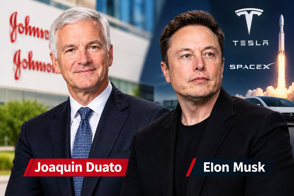 Joaquin Duato and Elon Musk: Leadership, Business Careers, Innovation, and Their Influence on the Modern World 5 Executive Titans Duato and Musk 1