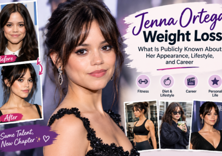 Jenna Ortega Weight Loss