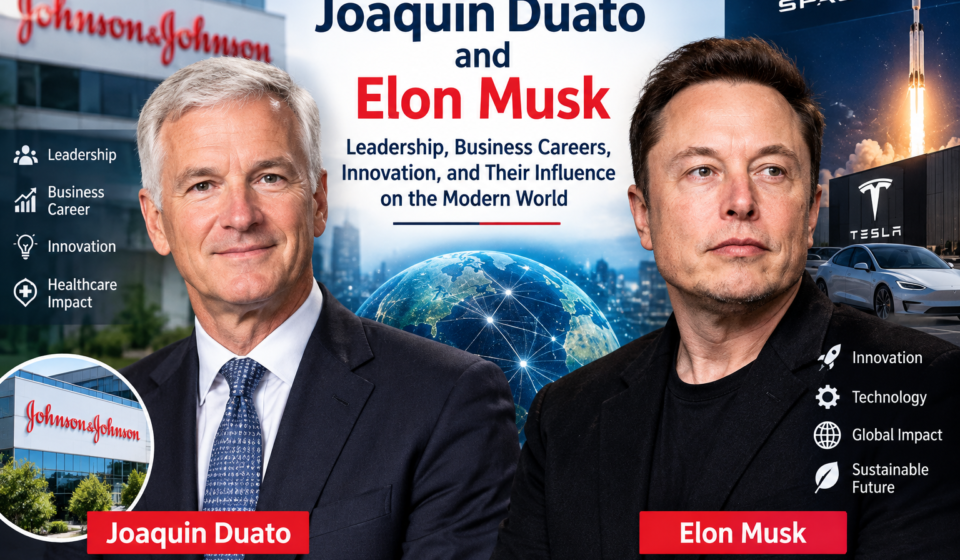 Joaquin Duato and Elon Musk
