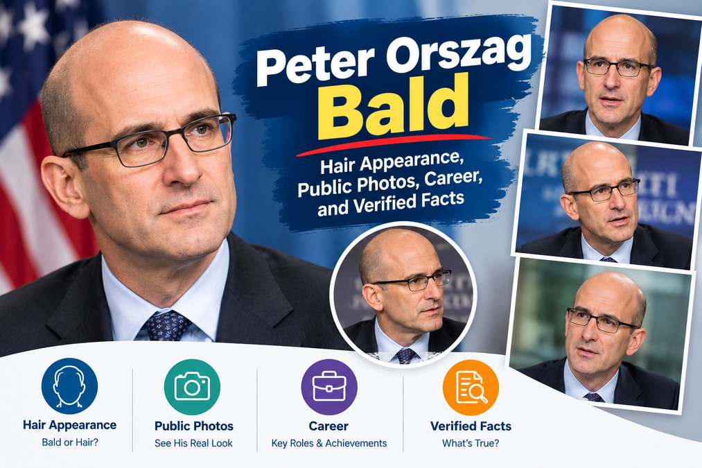 Peter Orszag Bald: Hair Appearance, Public Photos, Career, and Verified Facts 4 Peter Orszag Bald in Focus