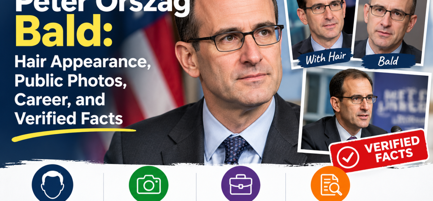 Peter Orszag Bald