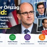 Peter Orszag Bald: Hair Appearance, Public Photos, Career, and Verified Facts 2 Peter Orszag Bald