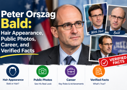 Peter Orszag Bald