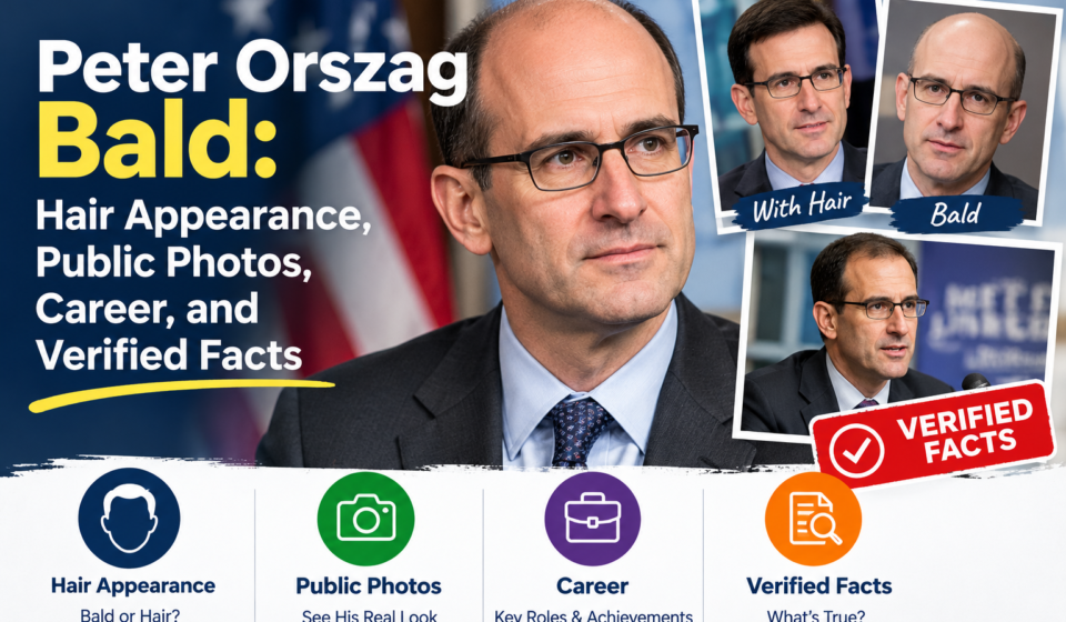 Peter Orszag Bald