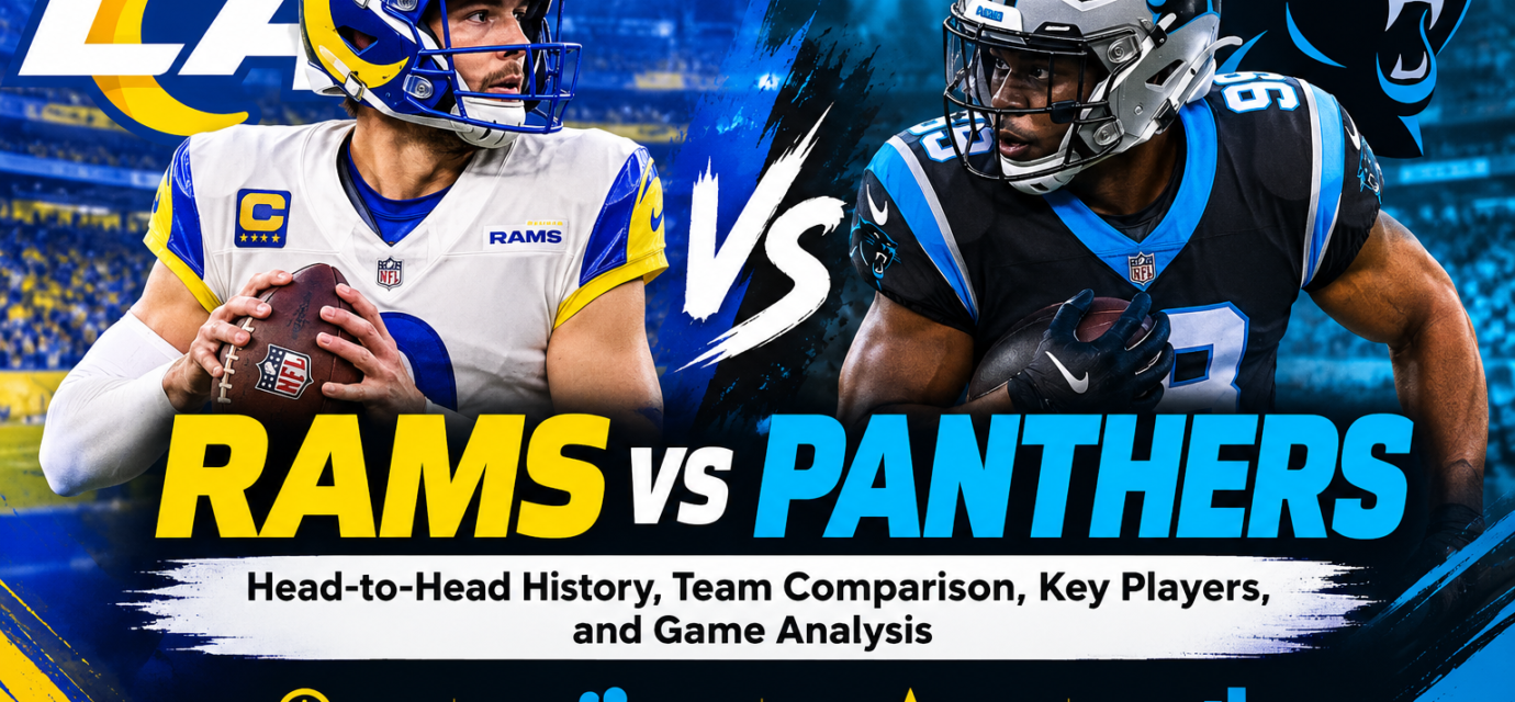 Rams vs Panthers