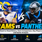 Rams vs Panthers