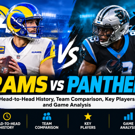 Rams vs Panthers