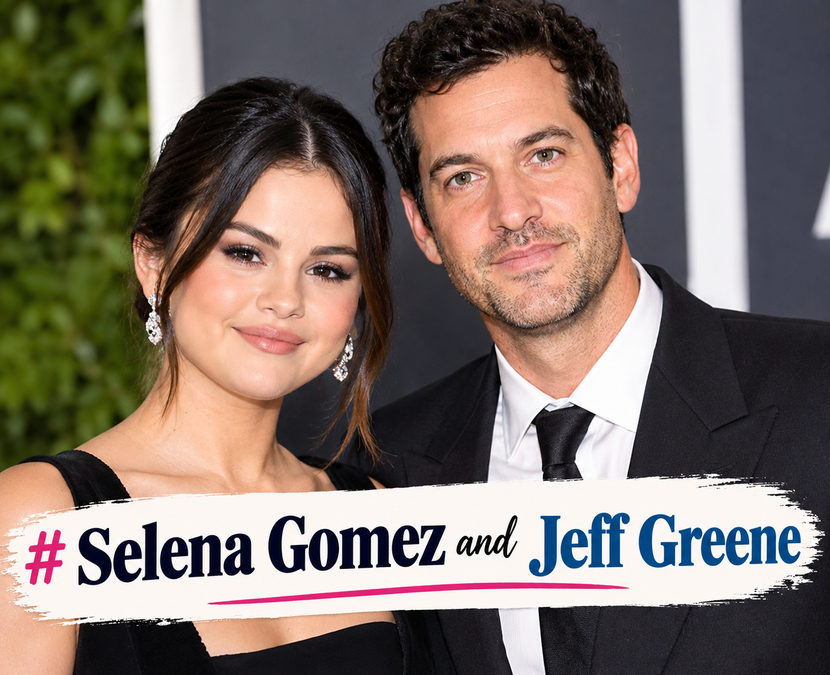 Selena Gomez and Jeff Greene: Their Connection, Background, Business Interests, and What Is Publicly Known 5 Selena Gomez and Jeff Greene Event Portrait