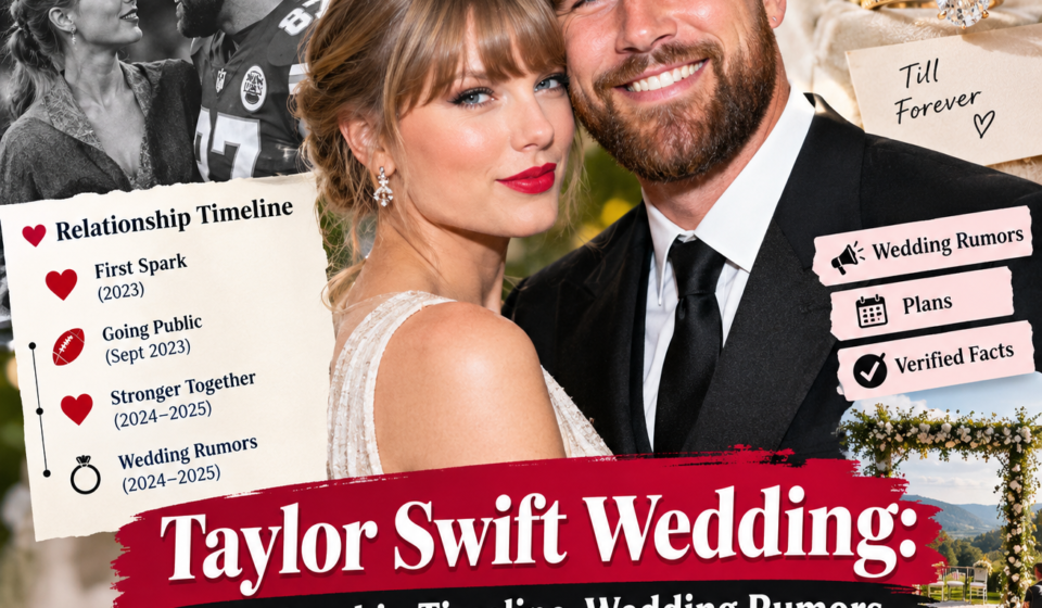 Taylor Swift Wedding