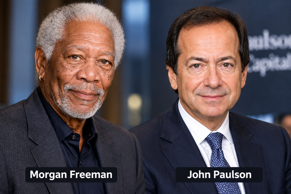 Morgan Freeman and John Paulson: Are They Connected? 5 cdeef6c8 fced 468f 8157 d4d3b7135937